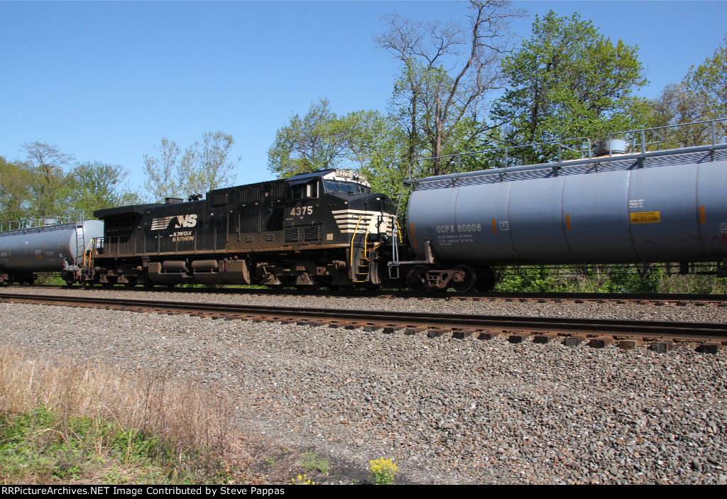 NS 4375 as a mid-train DPU